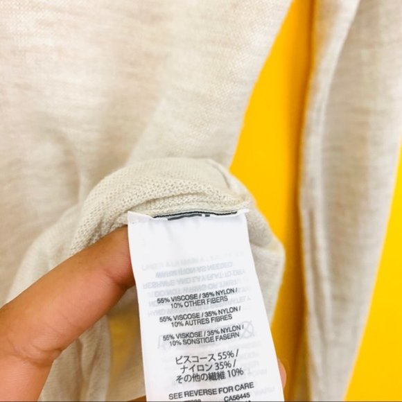 Madewell Modern Tie Front Pullover Sweater Top XXS - Picture 8 of 8